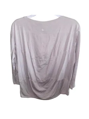 Crazy yoga purple long sleeve top #yoga #athleisure Size 4/6 thumbnail 2