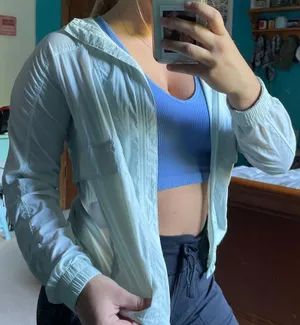 Lululemon jacket full zip thumbnail 1