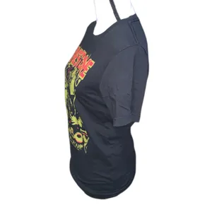 Rhinestone Cowboy 1980'S World Tour Black Short Sleeve Shirt thumbnail 3