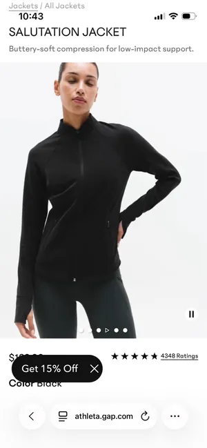 Athleta Salutation Jacket  thumbnail 5