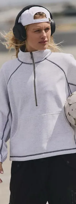 FP Movement | Half Court Half Zip thumbnail 1