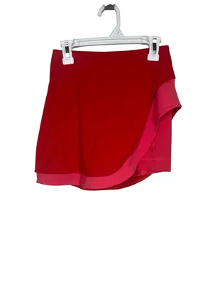 Lululemon Asymmetrical Layered High Rise Tennis Skirt Size 0 thumbnail 5