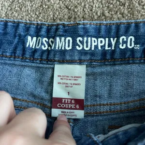 Mossimo Women's Blue and Navy Shorts Size 0 thumbnail 3