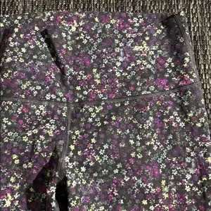 Lululemon Wunder Under Legging High Rise Tight 24.5" Luxtreme Fleur Motion Sz 10 thumbnail 3
