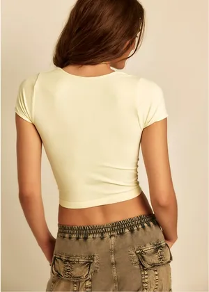 Free People Intimately Cap Sleeve Seamless Cami thumbnail 3