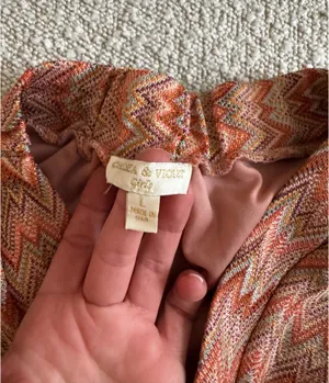 Gianni Bini Patterned mini shorts thumbnail 5