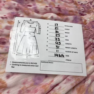 ANDTHEWHY Floral Chiffon Midi Dress‎ Womens 1X Metallic Romantic Fairy Whimsy thumbnail 13