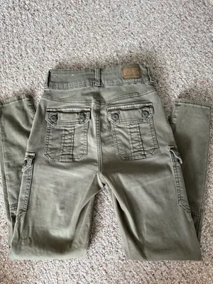 Green Cargo Pants American Eagle thumbnail 2