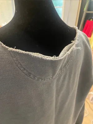 Graphic Tennessee Sweatshirt - Gray xl thumbnail 2