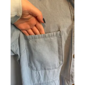 Show Me Your Mumu Birmingham Jean Dress Button Down Size Large 100% Cotton thumbnail 6