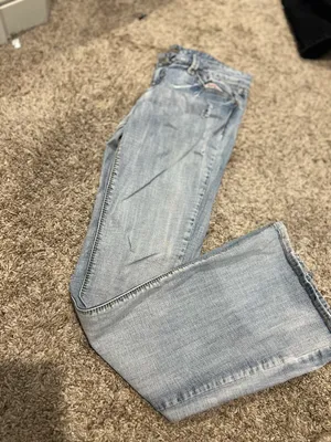 Light Wash Bootcut Jeans thumbnail 3