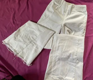 Free People Wide Leg Jeans thumbnail 1
