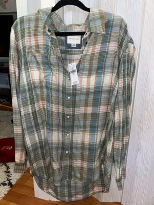 American Eagle Flannel Plaid thumbnail 1