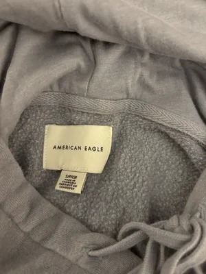 American Eagle Grey Hoodie thumbnail 6