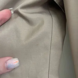 ✨Express Tan Khaki Trench Sz Small Coat✨ thumbnail 8
