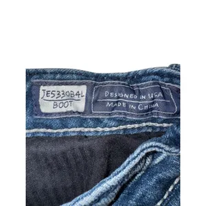 Miss‎ Me Bootcut Jeans Womens 27 Medium Wash Wing Sequin Pocket JE5330B4L Buckle thumbnail 5