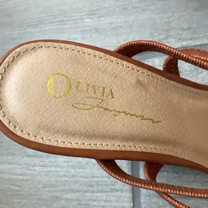 Olivia strappy heels Brown Size 8 thumbnail 3