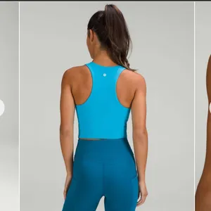 Lululemon Invigorate Training Tank Top Turquoise Tide Size 0 thumbnail 4