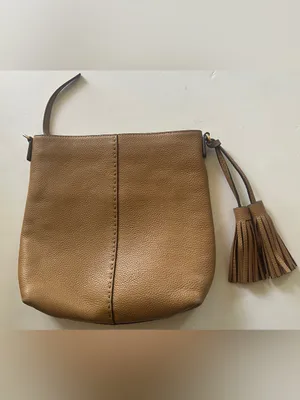 Tory Burch pebbled leather McGraw swingpack crossbody bag thumbnail 2
