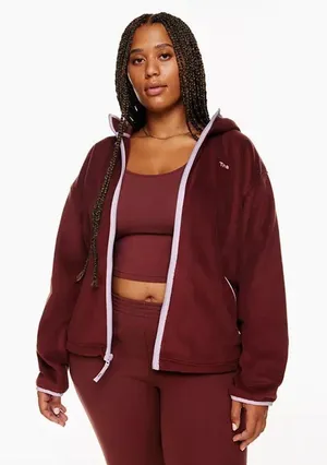 Aritzia TNA Polar Tec Fleece Xs thumbnail 1