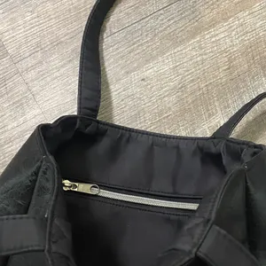 Black Pleather Tote Bag thumbnail 2