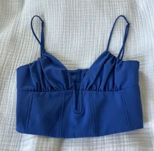 Zara crop top thumbnail 1