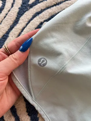 Mint Green Lululemon Shorts thumbnail 3