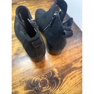 Blondo Black Waterproof Ankle Boots Size 7 thumbnail 5