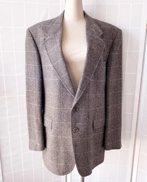 Evan Picone VINTAGE Wool Oversized Blazer thumbnail 3