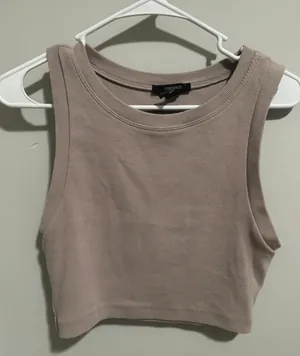 Forever 21 Brown tank thumbnail 1