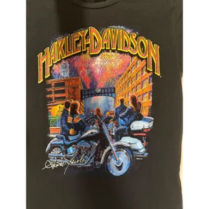 Harley-Davidson Womens Small T-Shirt Scott Jacobs Fireworks Fort Lauderdale FL thumbnail 6