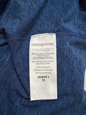 Patagonia Navy Sleeveless A-Line Dress thumbnail 6
