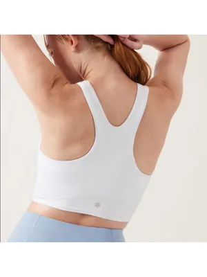 Athleta Conscious Crop Top Bra, Size Small thumbnail 2