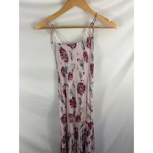 Free People Garden Party Floral Boho Maxi Dress Size XS thumbnail 5