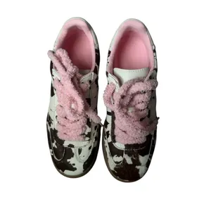 Steve Madden  Lace Up Brown Multi Sneakers(Size 8.5M) thumbnail 3