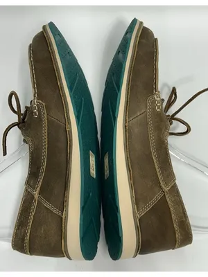 NEW Ariat Women’s Cruiser Castaway Shoes Sz 9.5 B Brown Leather Lace Up Moc Toe thumbnail 5