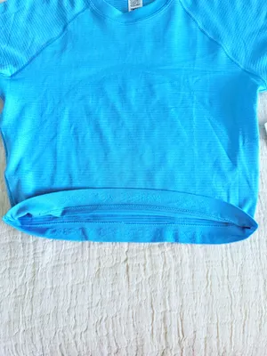 Lululemon swiftly tech cropped T-shirt thumbnail 5