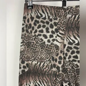 BDG Animal Print Pull On Elastic Waist‎ Leggings thumbnail 2