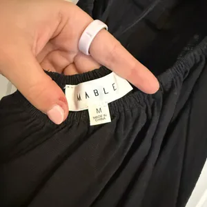 Black Mini Dress Size M thumbnail 3