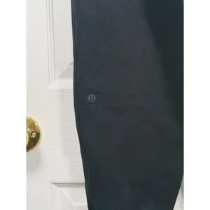Lululemon Womens Braided Detail High Rise Joggers Size 6 Black Lounge Comfort thumbnail 11