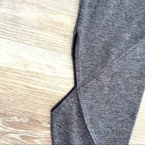 Free People movement Grey/black cut out leggings thumbnail 5