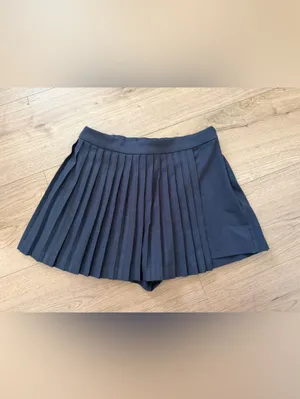 Abercrombie & Fitch Pleated Wrap Skort Medium thumbnail 2