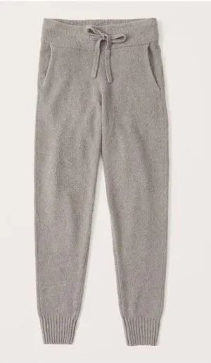 Abercrombie & Fitch 90s Sweater Jogger Pants thumbnail 1