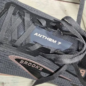 Brooks Anthem 7 Womens Running‎ Shoes Black Rose Gold 1204281B068 Size 9.5 thumbnail 7