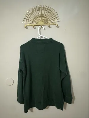 Vintage Comfy Terry Crewneck Sweater thumbnail 2