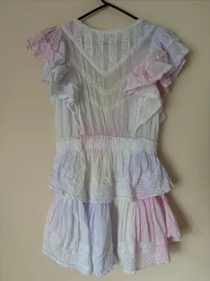 Loveshackfancy Chelsea mini dress thumbnail 4
