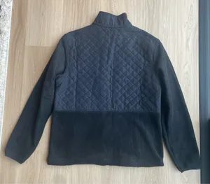 Eddie Bauer Mixed Media Fleece Jacket Men’s Small thumbnail 2