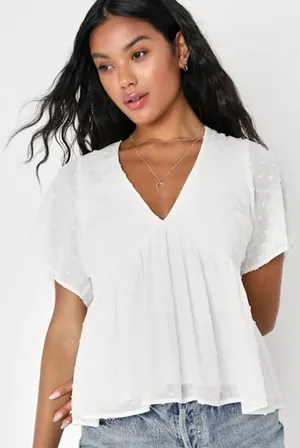 Lulus Short Sleeve Top thumbnail 1