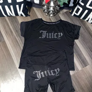 Juicy Couture Black Lounge Set thumbnail 6