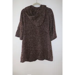 BCBGMAXAZRIA Brown Cardigan Sweater thumbnail 6